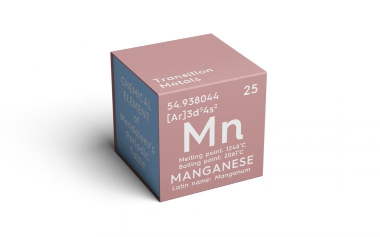 manganese deficiency